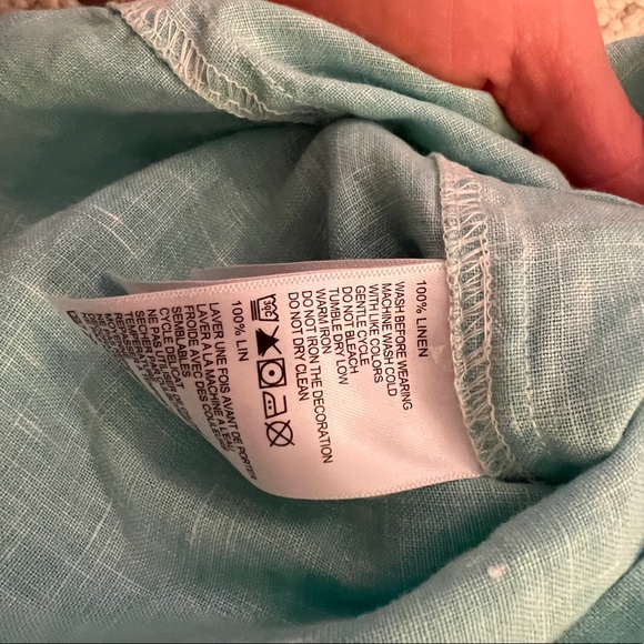 Tommy Bahama Linen Button-Down - Picture 6 of 6